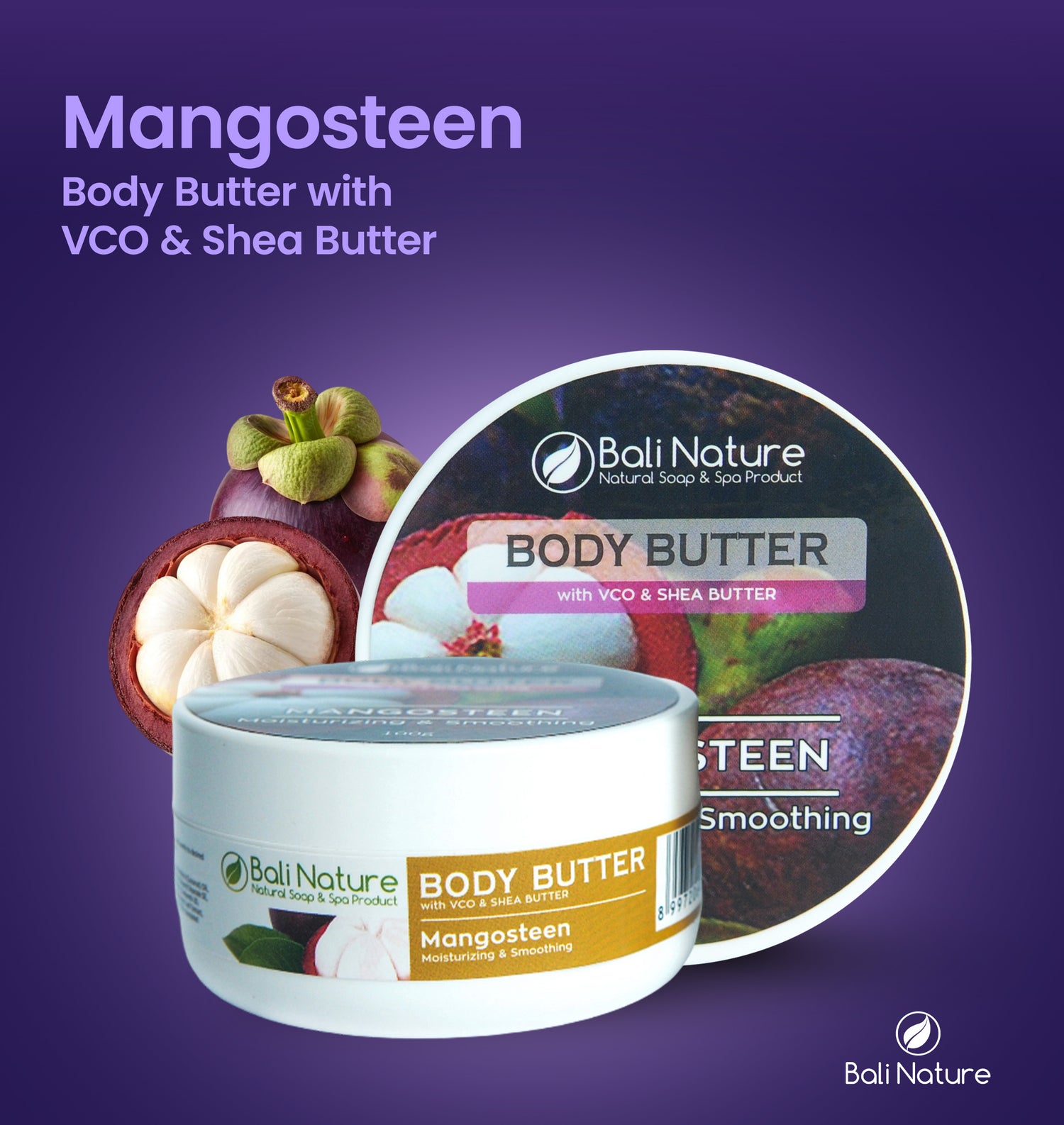 Body Butter Mangosteen