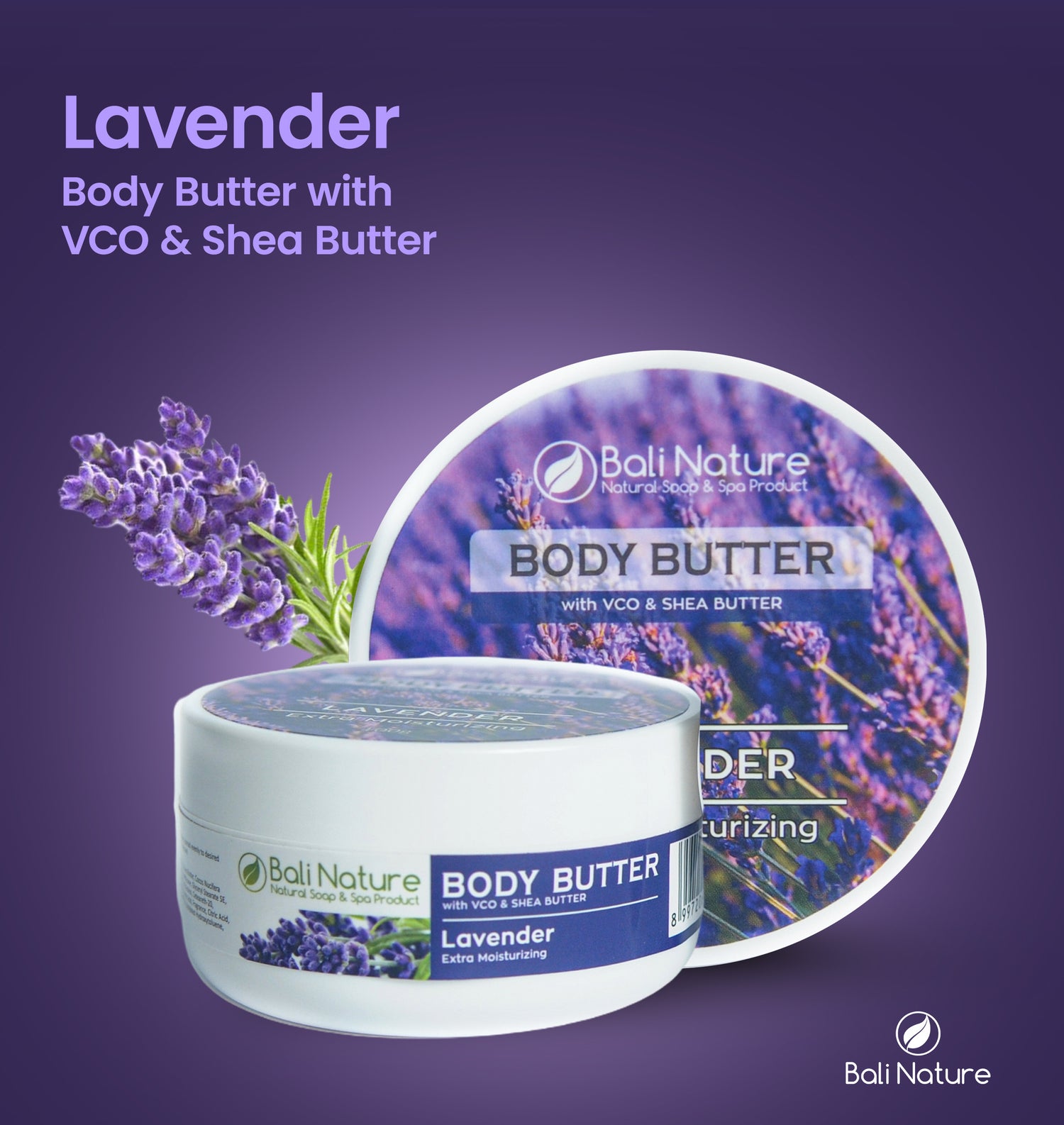 Body Butter Lavender
