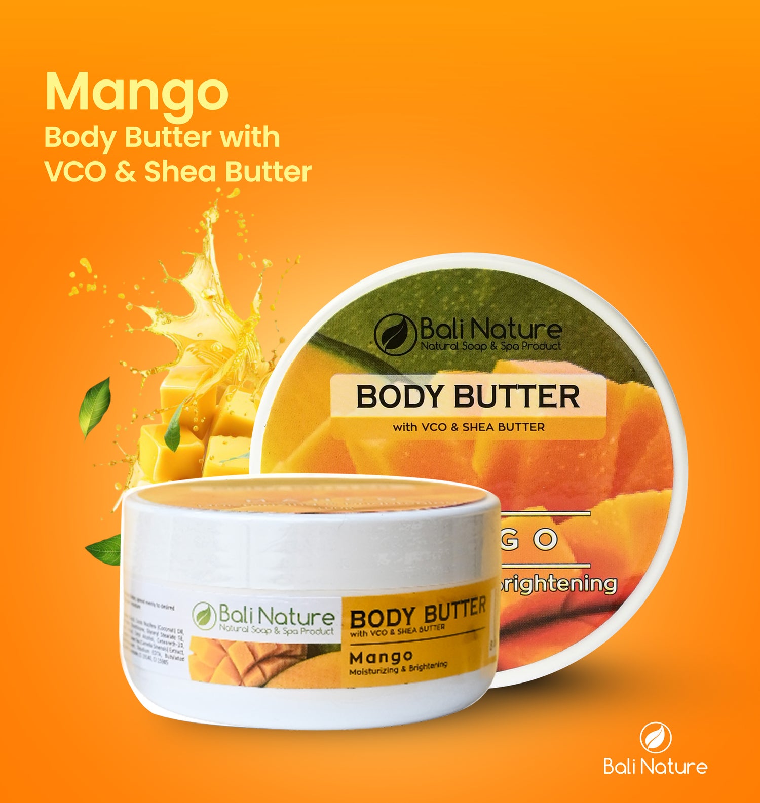 Body Butter Mango