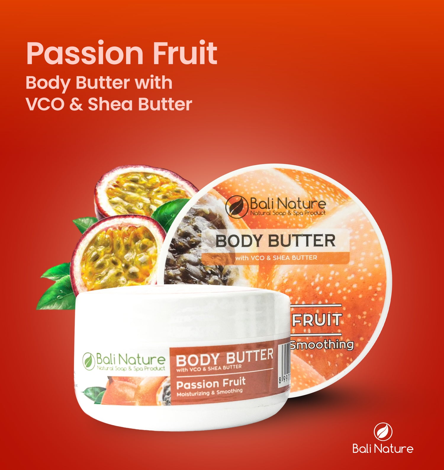 Body Butter Passion Fruit