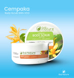 Body Scrub Cempaka