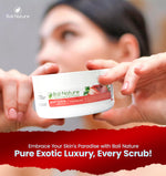 Body Scrub Strawberry