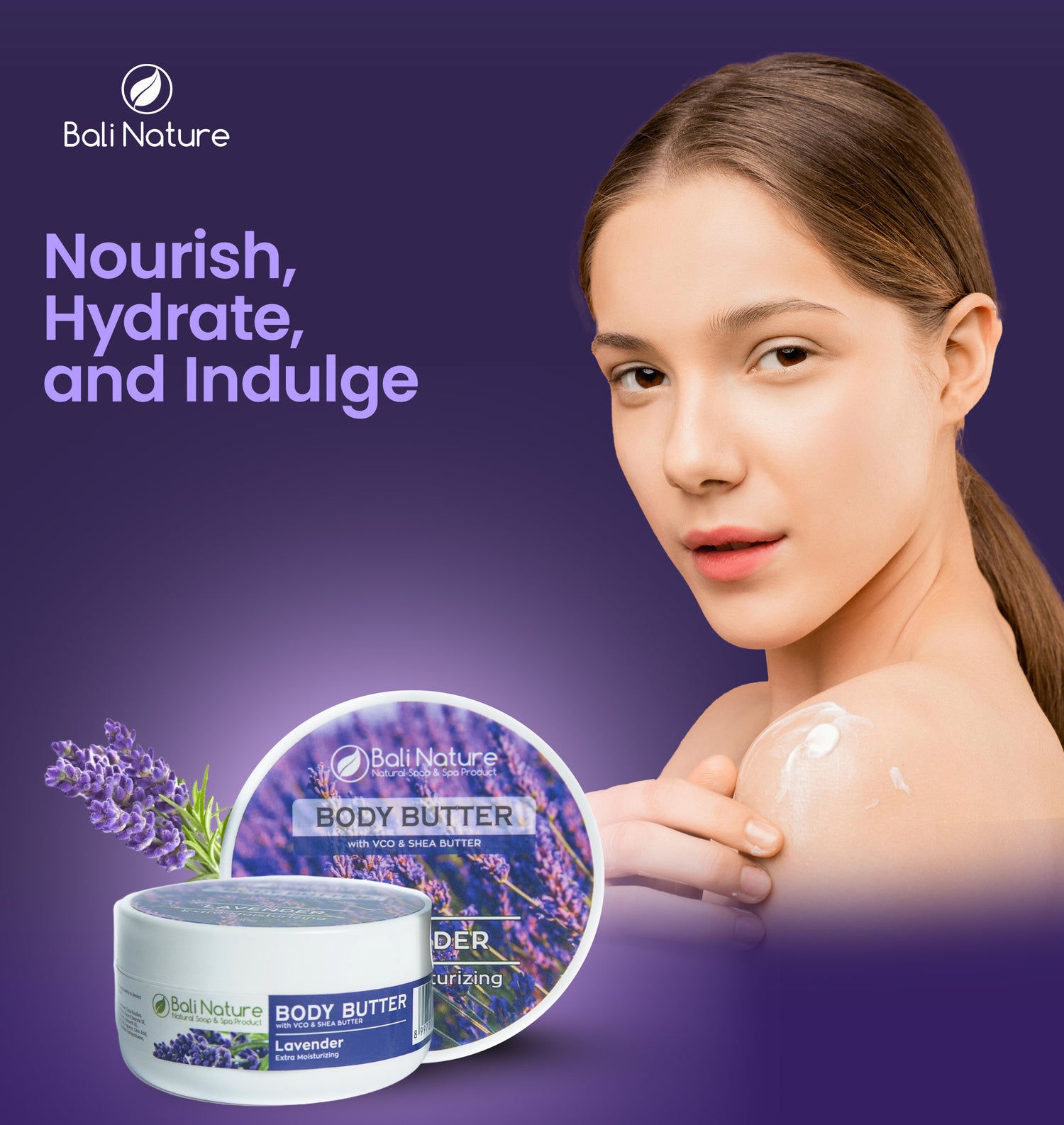 Body Butter Lavender