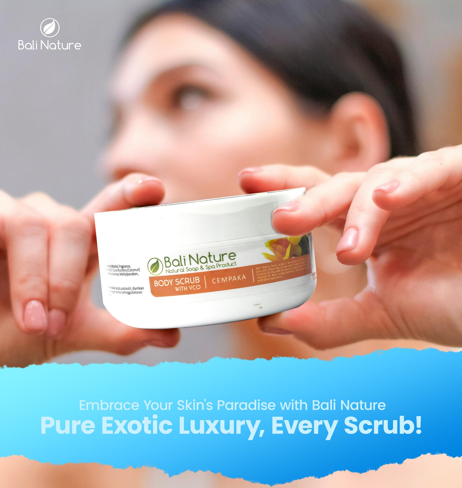 Body Scrub Cempaka