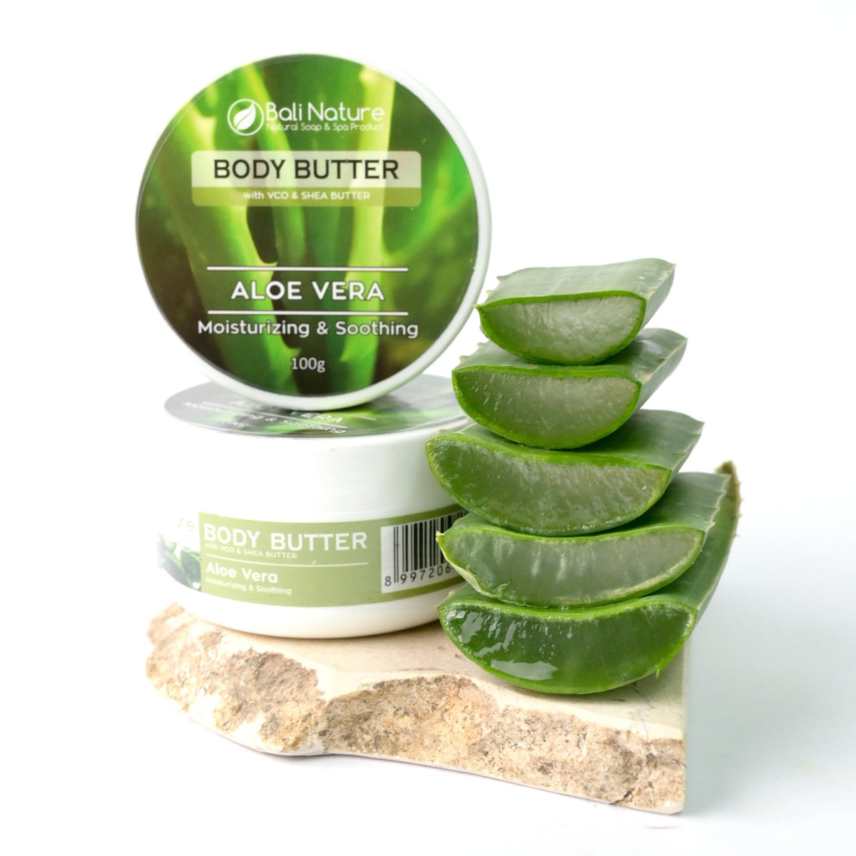 Body Butter Aloe Vera - BaliNature.ae