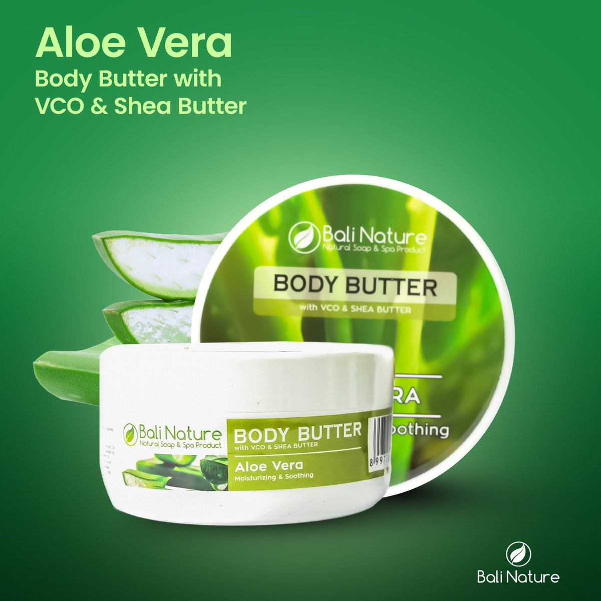 Body Butter Aloe Vera - BaliNature.ae