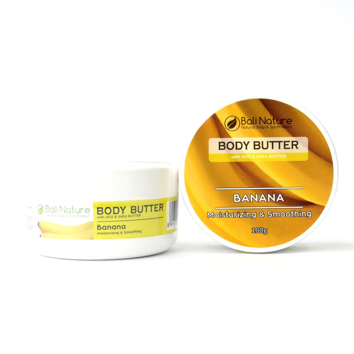 Body Butter Banana - BaliNature.ae