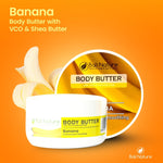 Body Butter Banana - BaliNature.ae