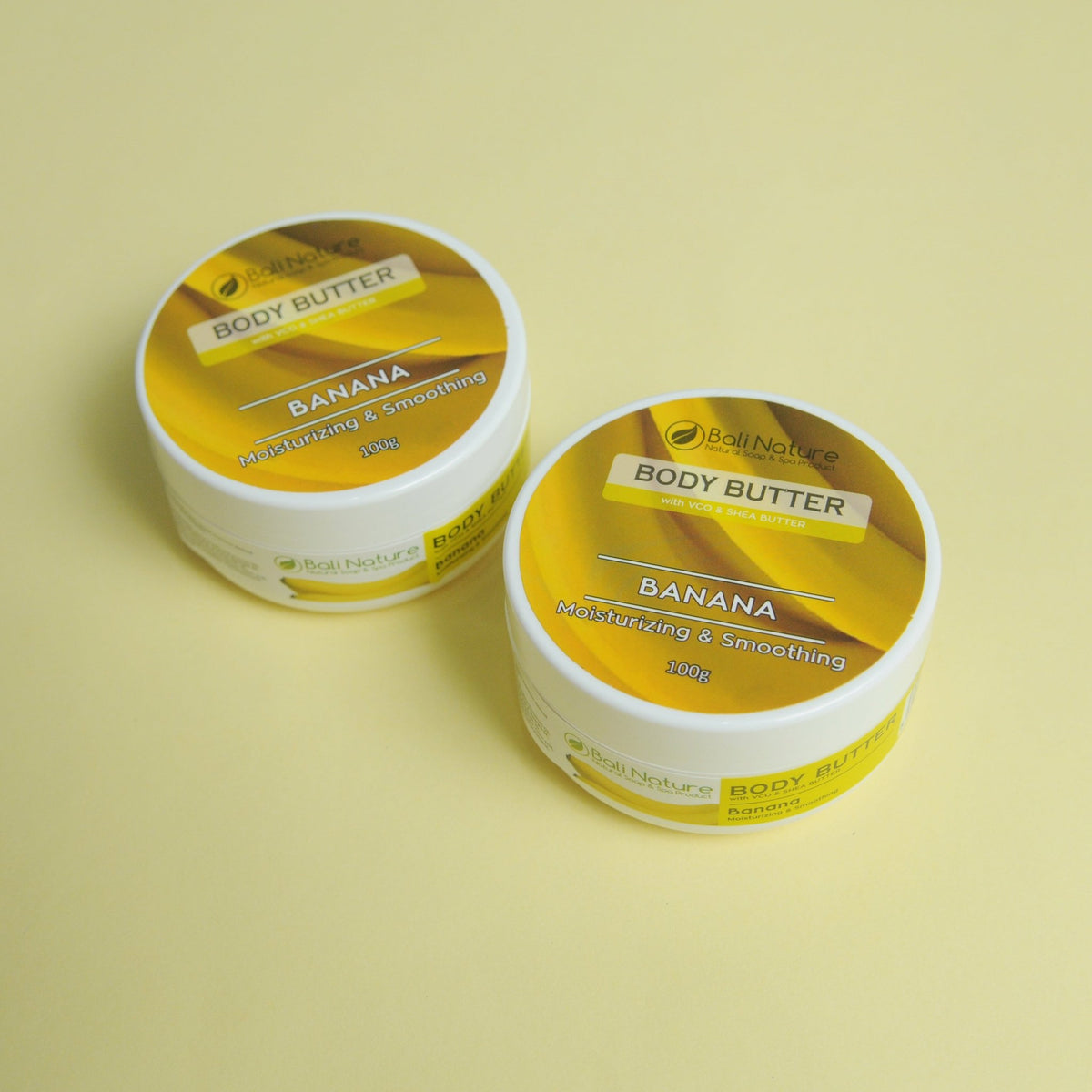 Body Butter Banana - BaliNature.ae
