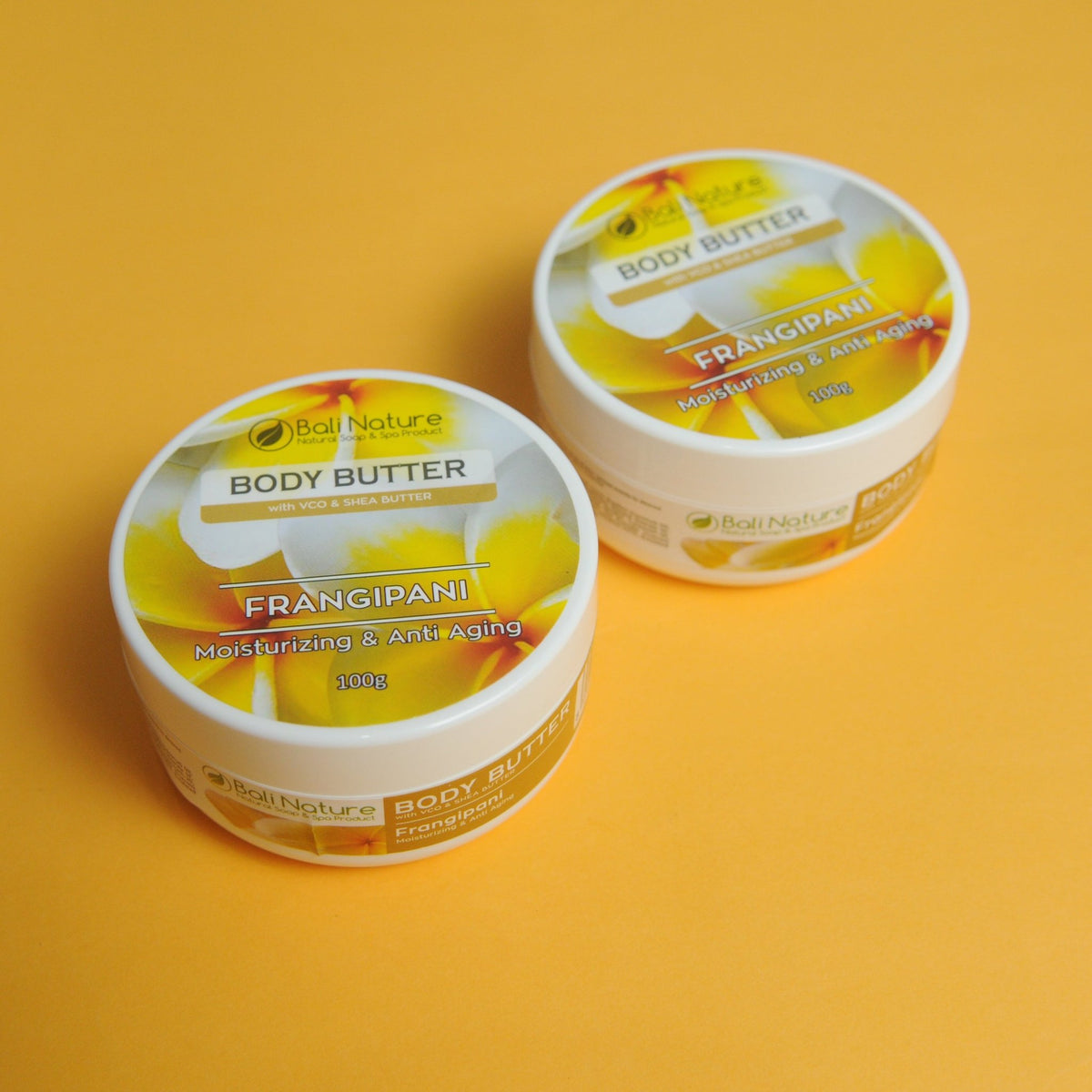 Body Butter Frangipani - BaliNature.ae