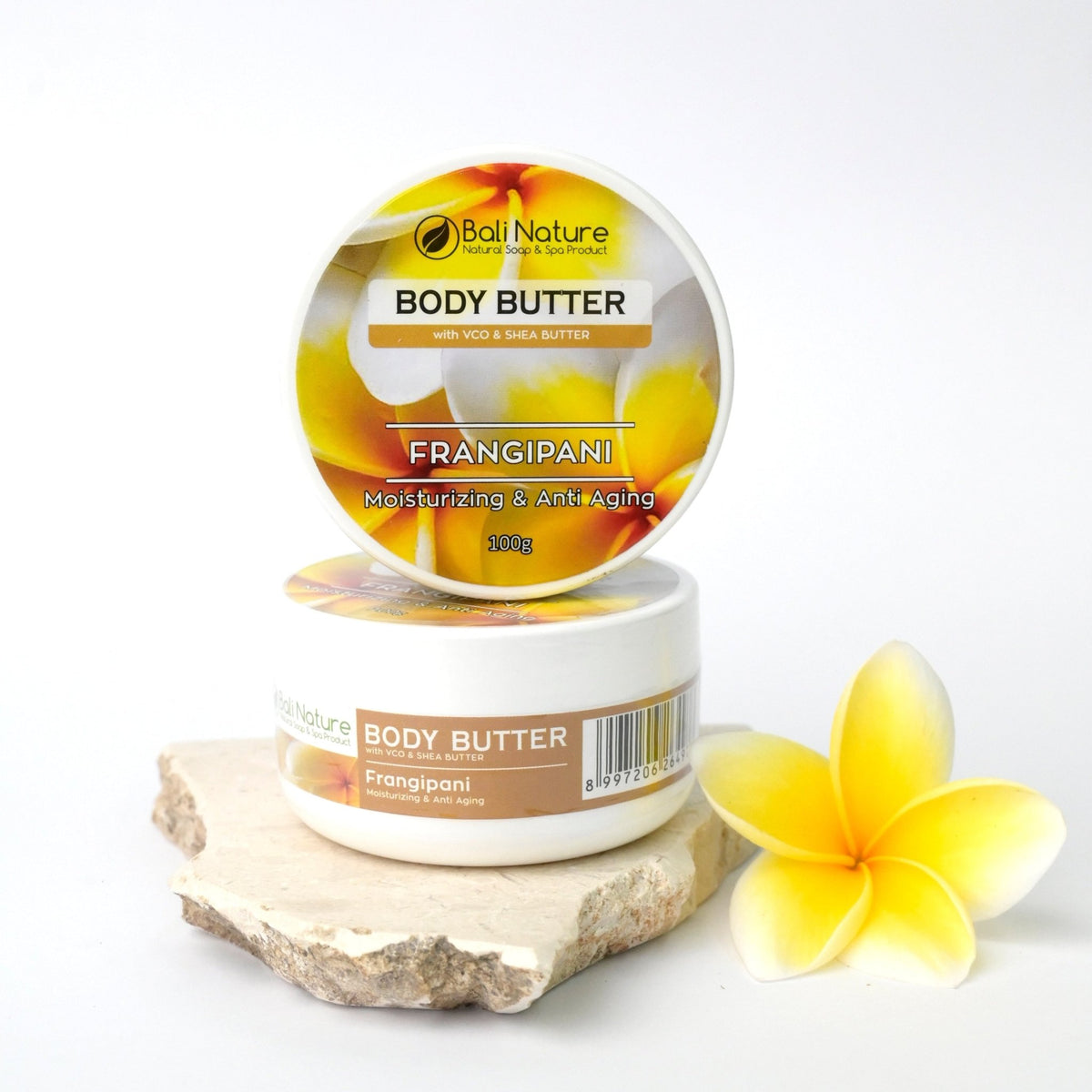 Body Butter Frangipani - BaliNature.ae