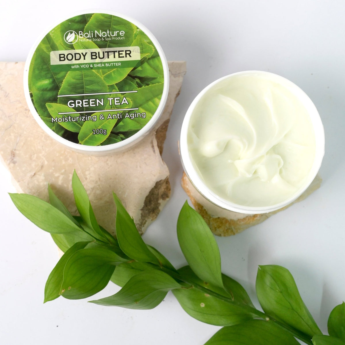 Body Butter Green Tea - BaliNature.ae