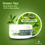 Body Butter Green Tea - BaliNature.ae