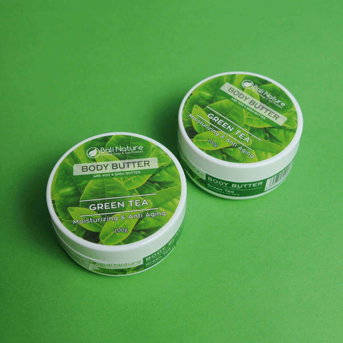 Body Butter Green Tea - BaliNature.ae