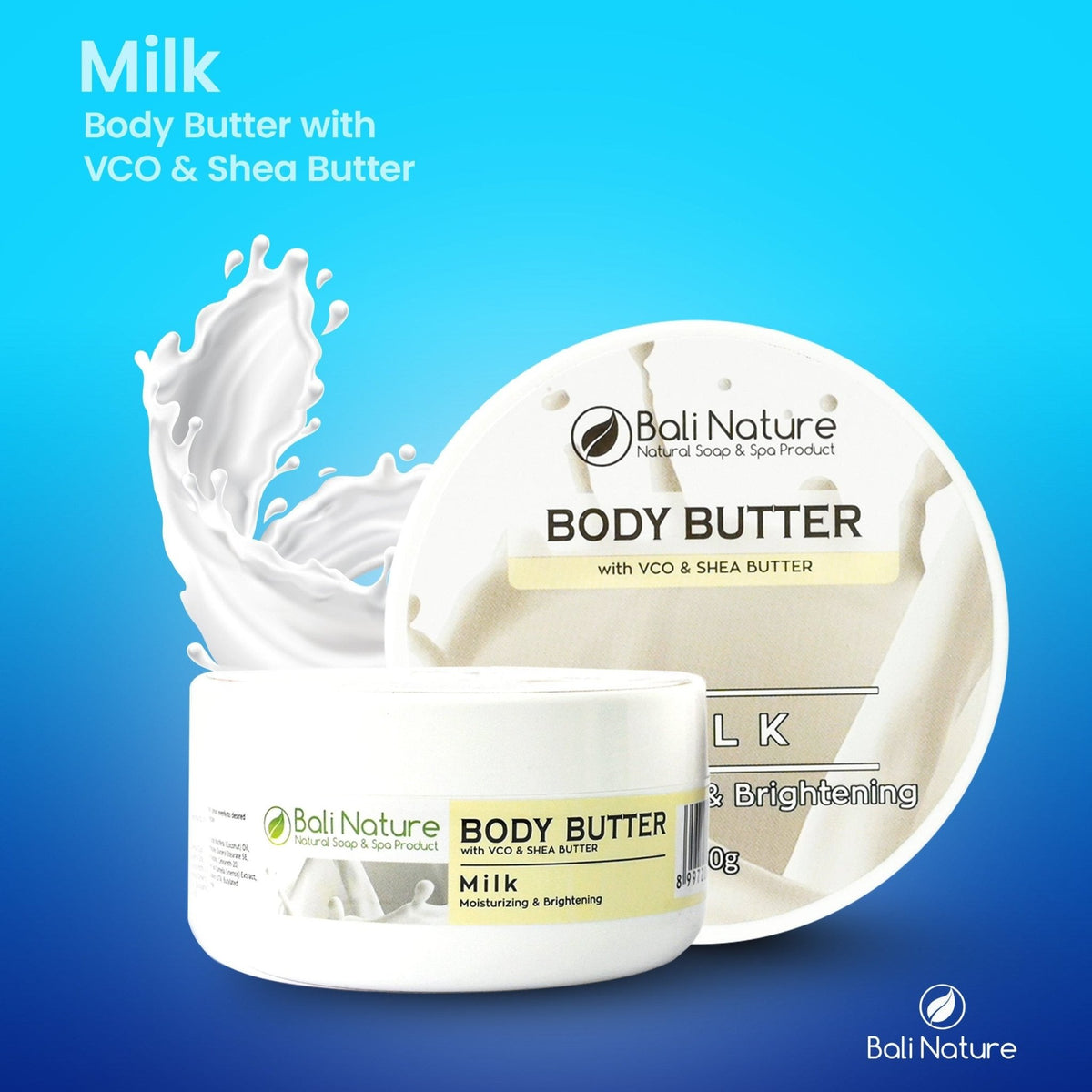 Body Butter Milk - BaliNature.ae