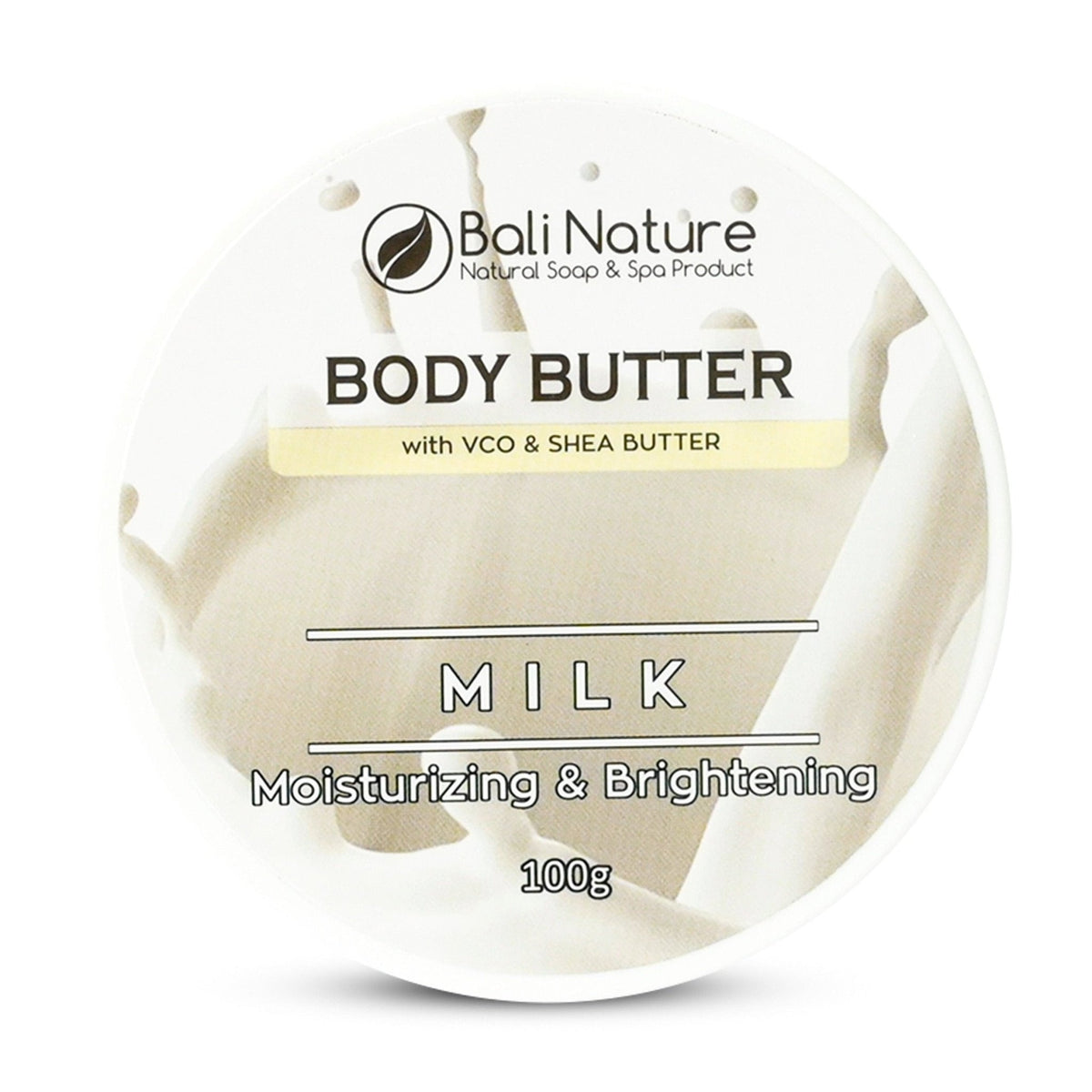 Body Butter Milk - BaliNature.ae