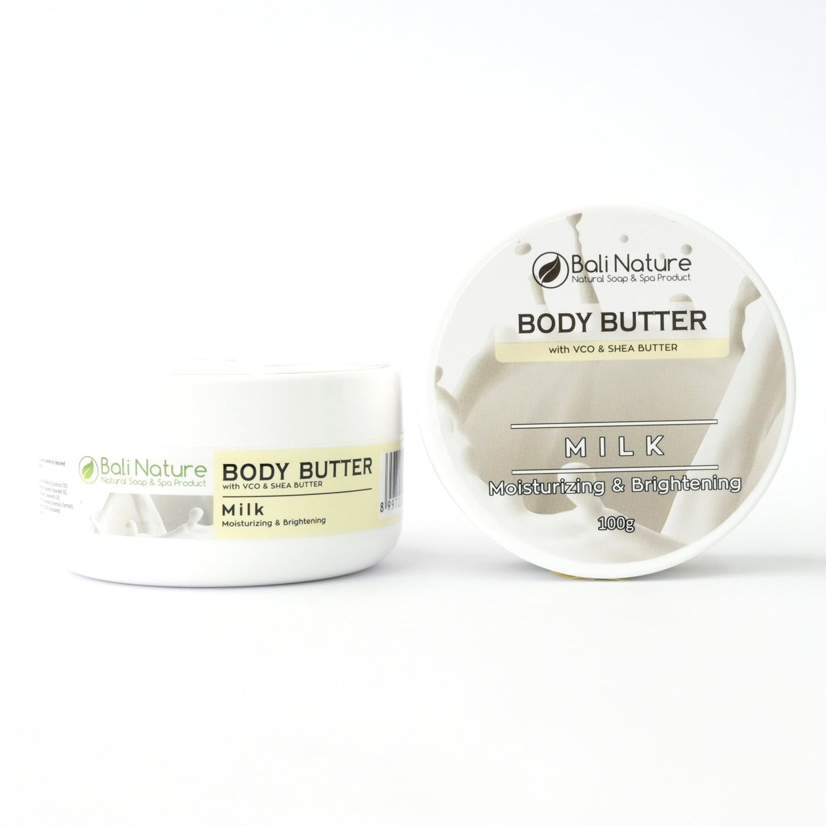 Body Butter Milk - BaliNature.ae