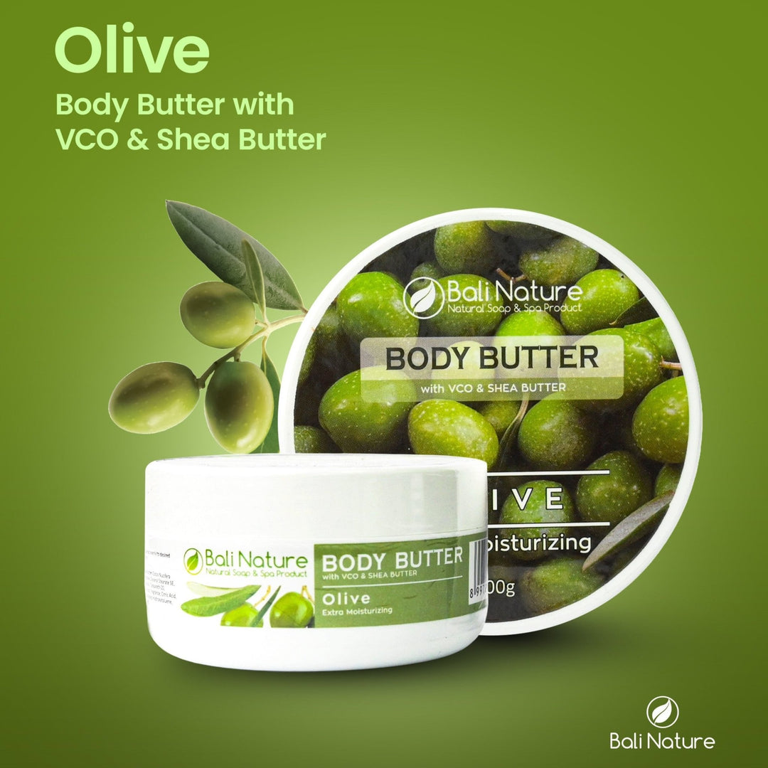 Body Butter Olive - BaliNature.ae