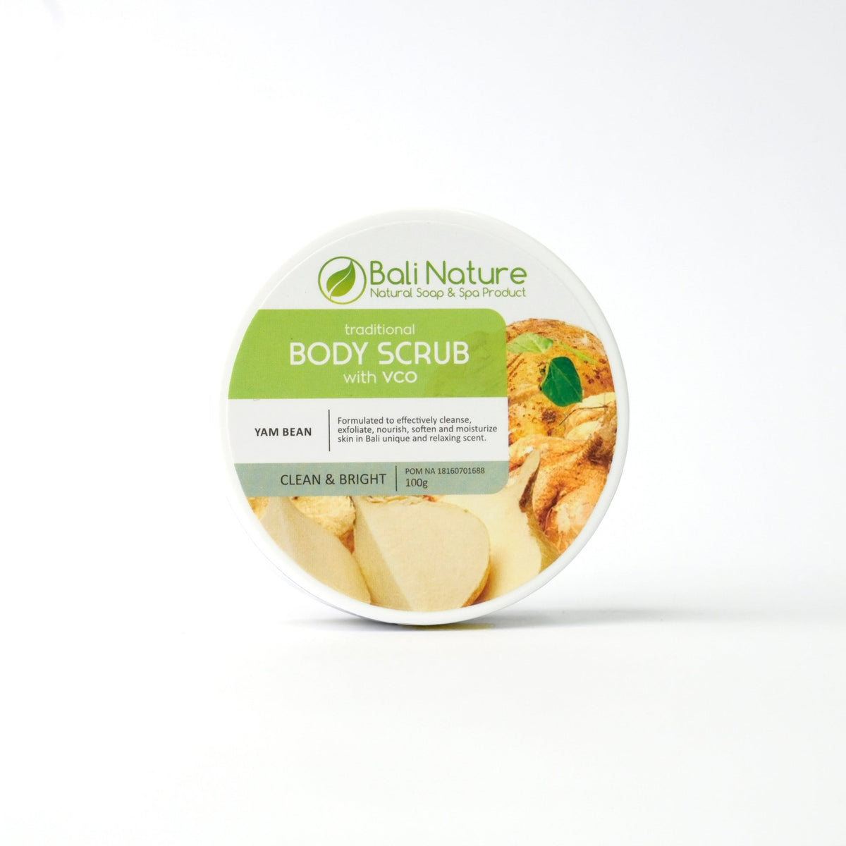 Body Scrub Bengkuang - BaliNature.ae