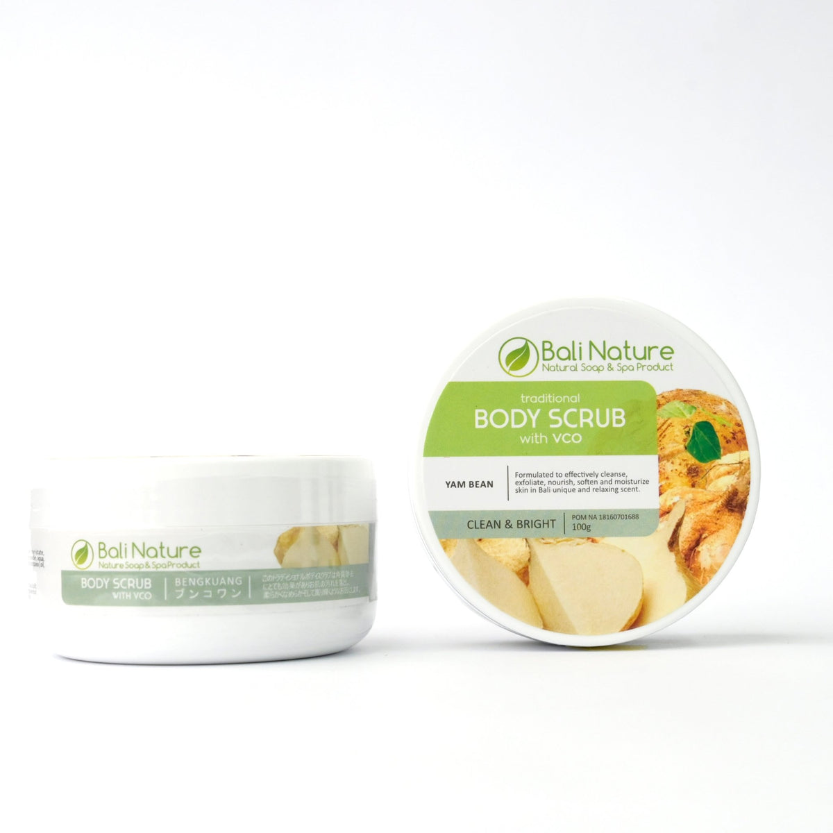 Body Scrub Bengkuang - BaliNature.ae