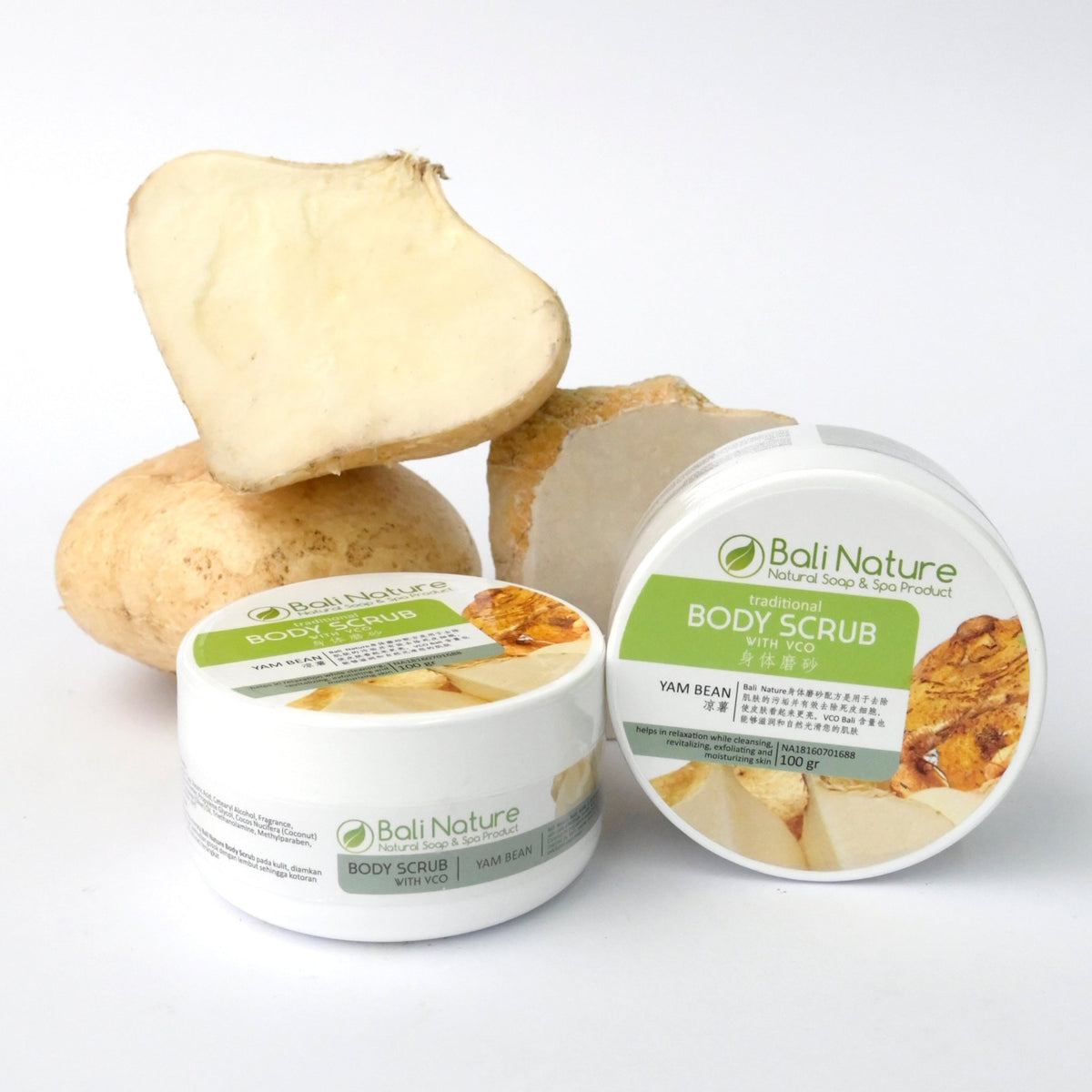 Body Scrub Bengkuang - BaliNature.ae