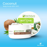 Body Scrub Coconut - BaliNature.ae