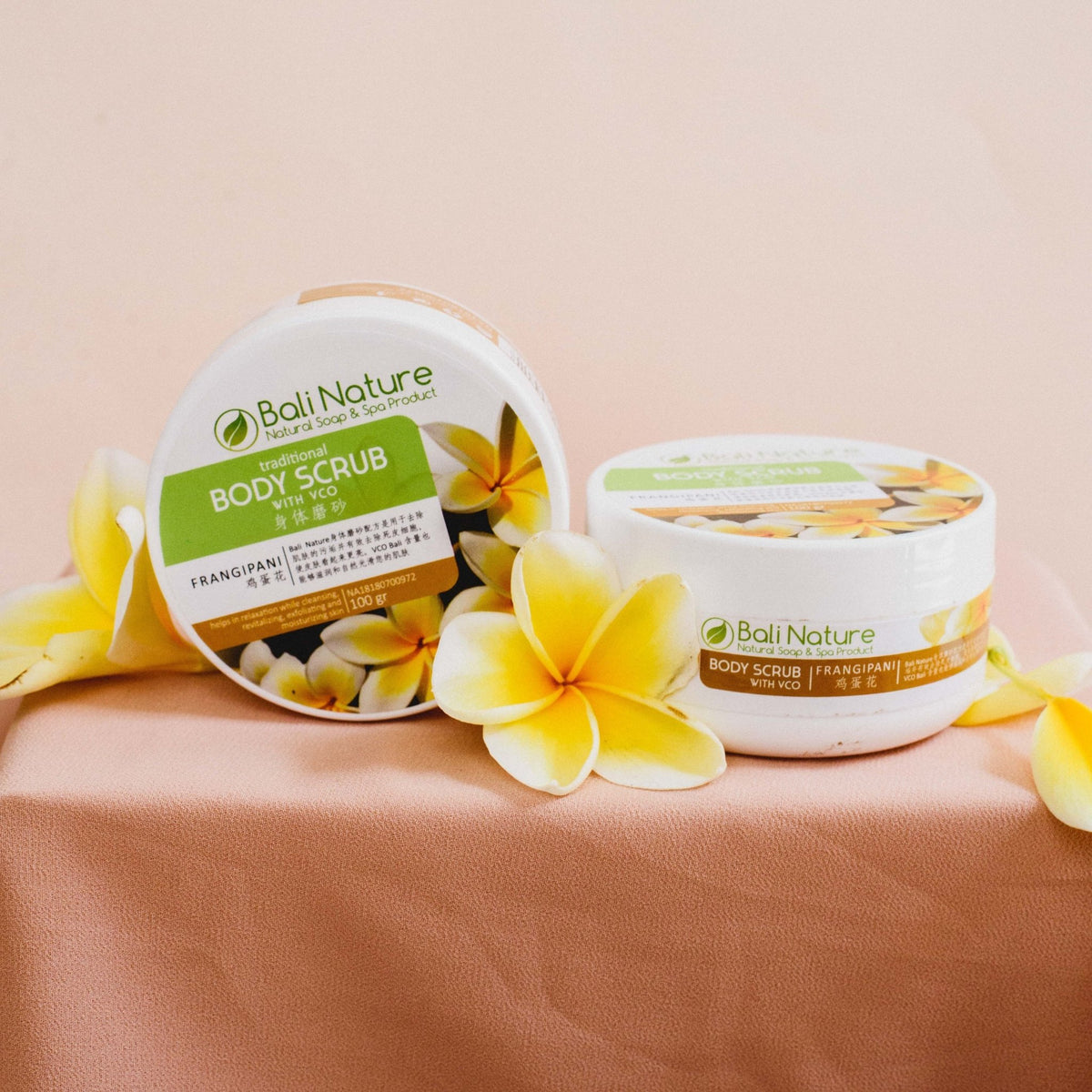 Body Scrub Frangipani - BaliNature.ae