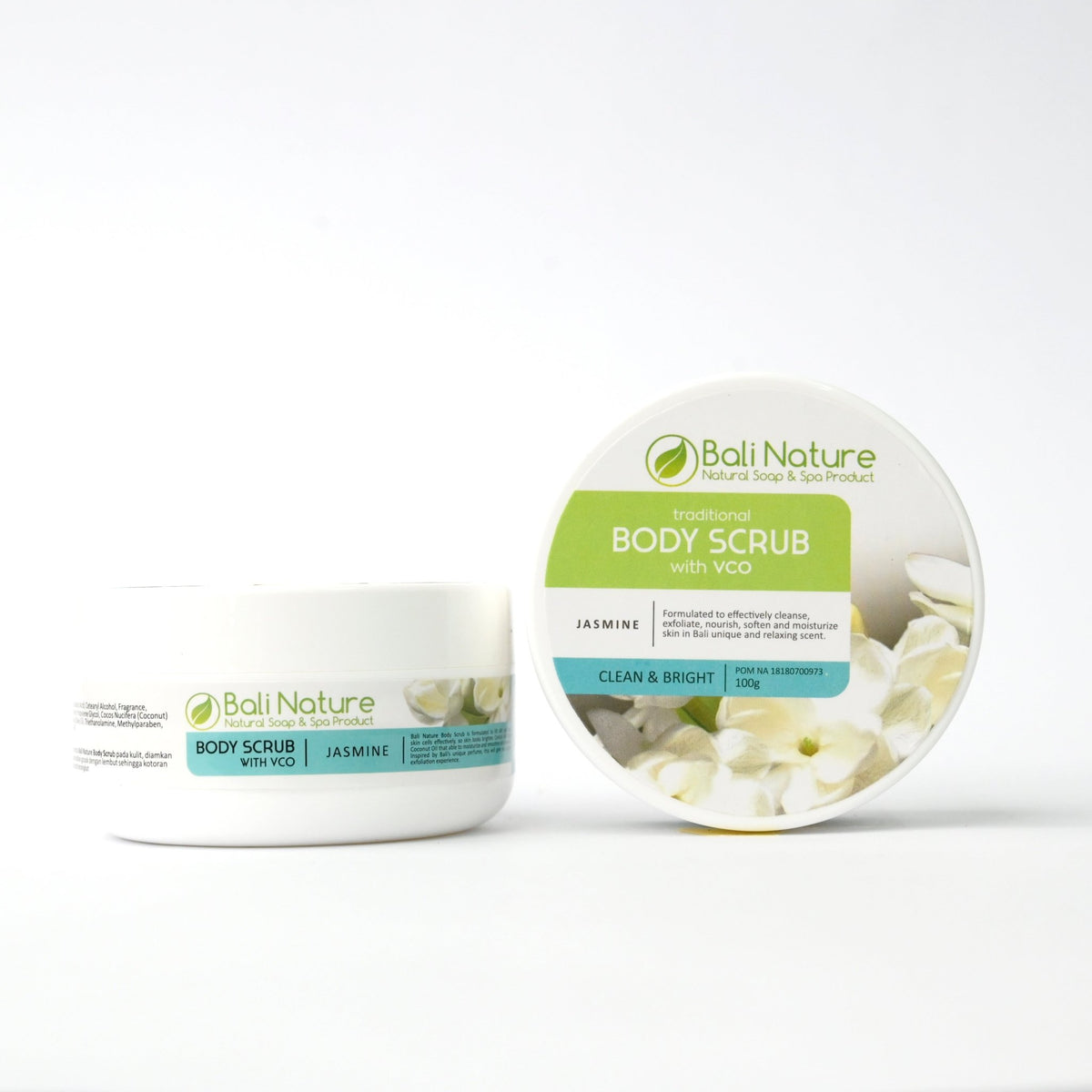 Body Scrub Jasmine - BaliNature.ae