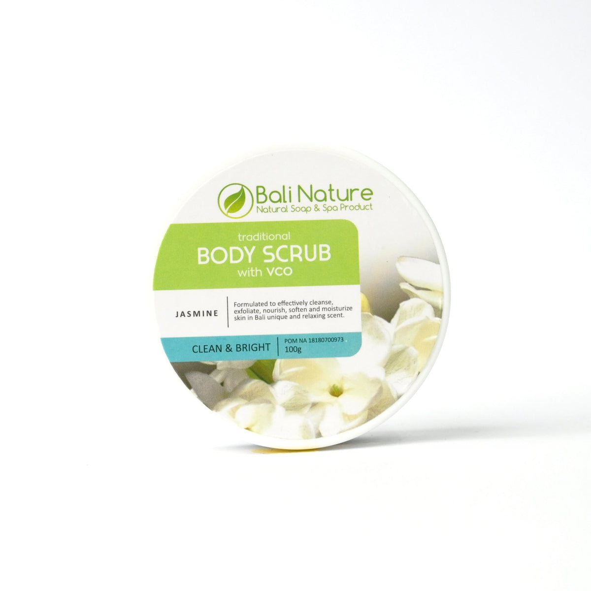 Body Scrub Jasmine - BaliNature.ae