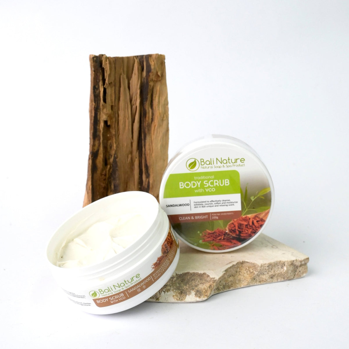 Body Scrub Sandal - BaliNature.ae