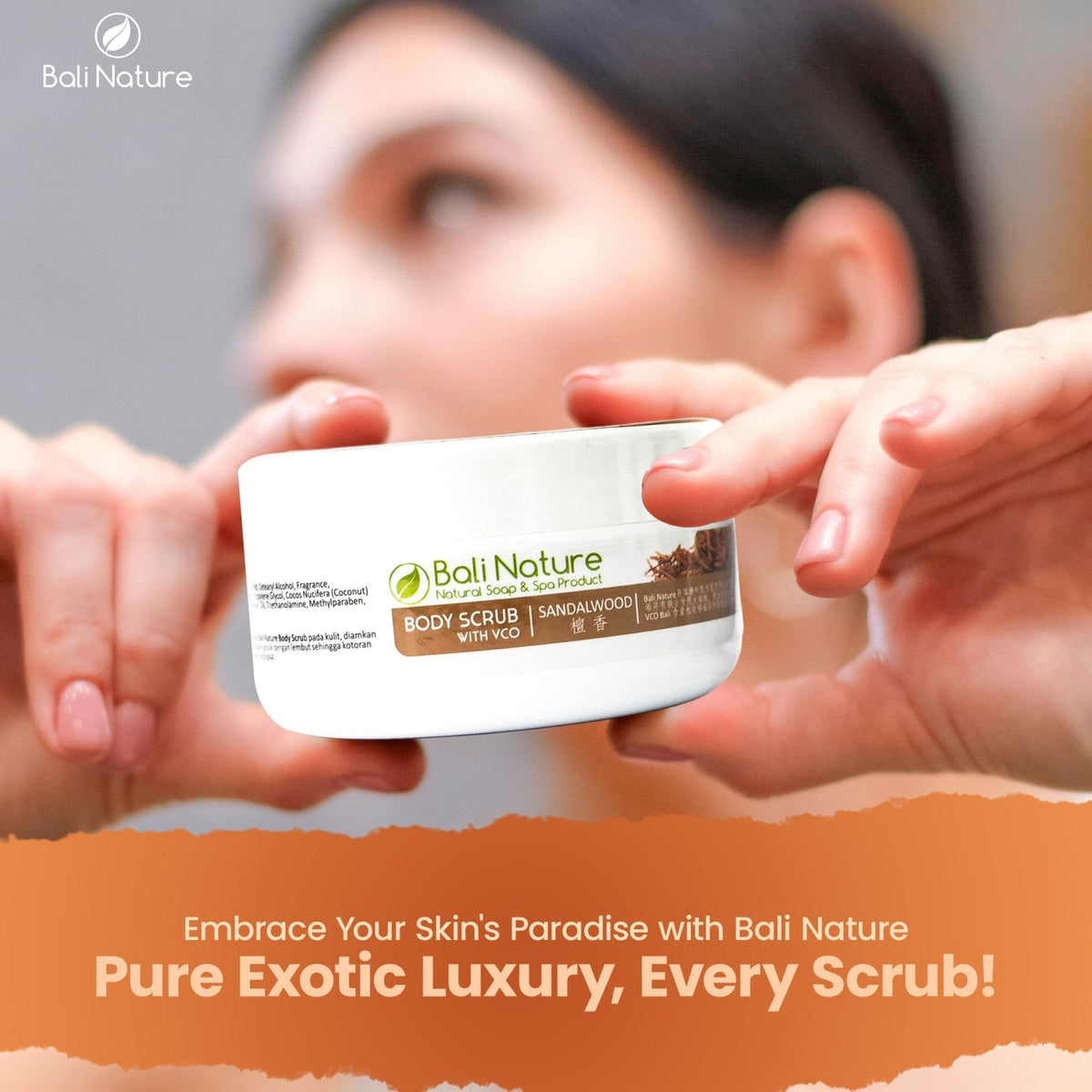 Body Scrub Sandal - BaliNature.ae