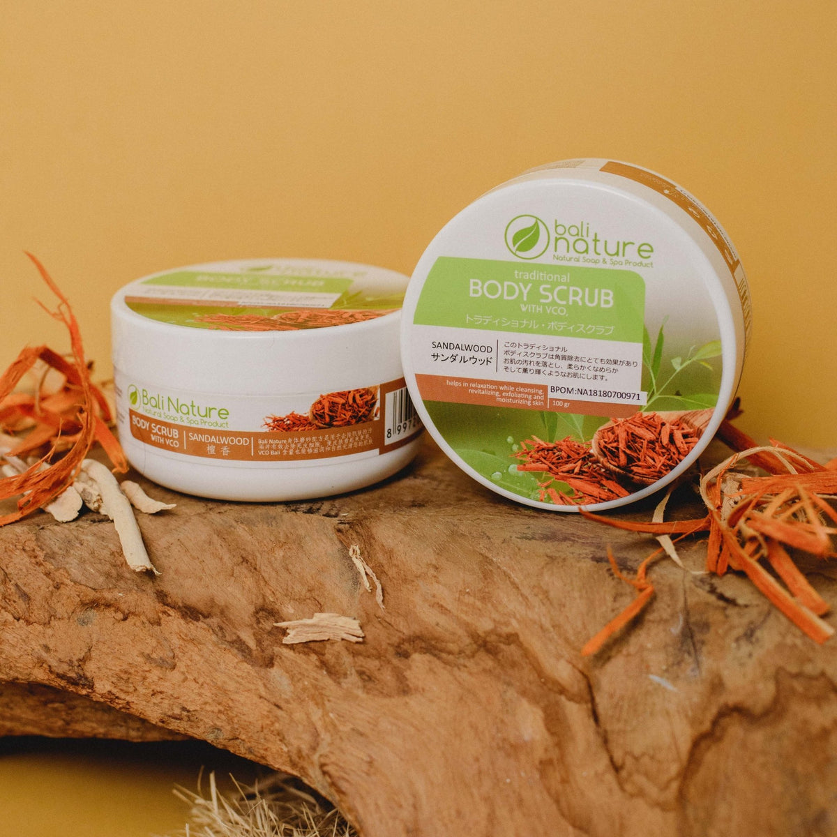 Body Scrub Sandal - BaliNature.ae