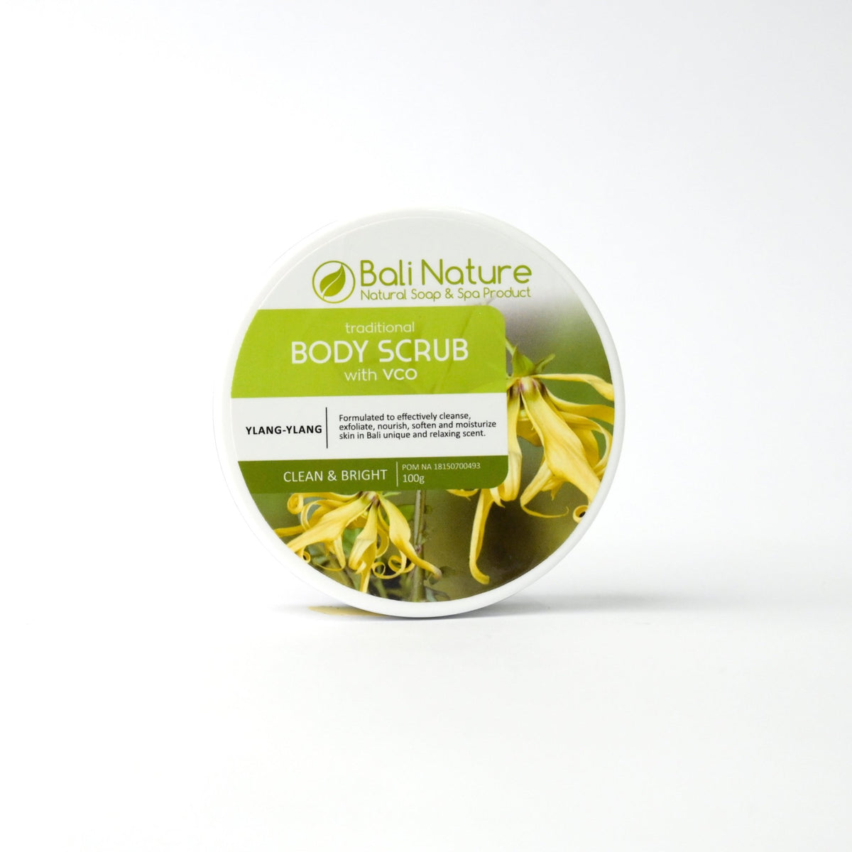 Body Scrub Ylang Ylang - BaliNature.ae