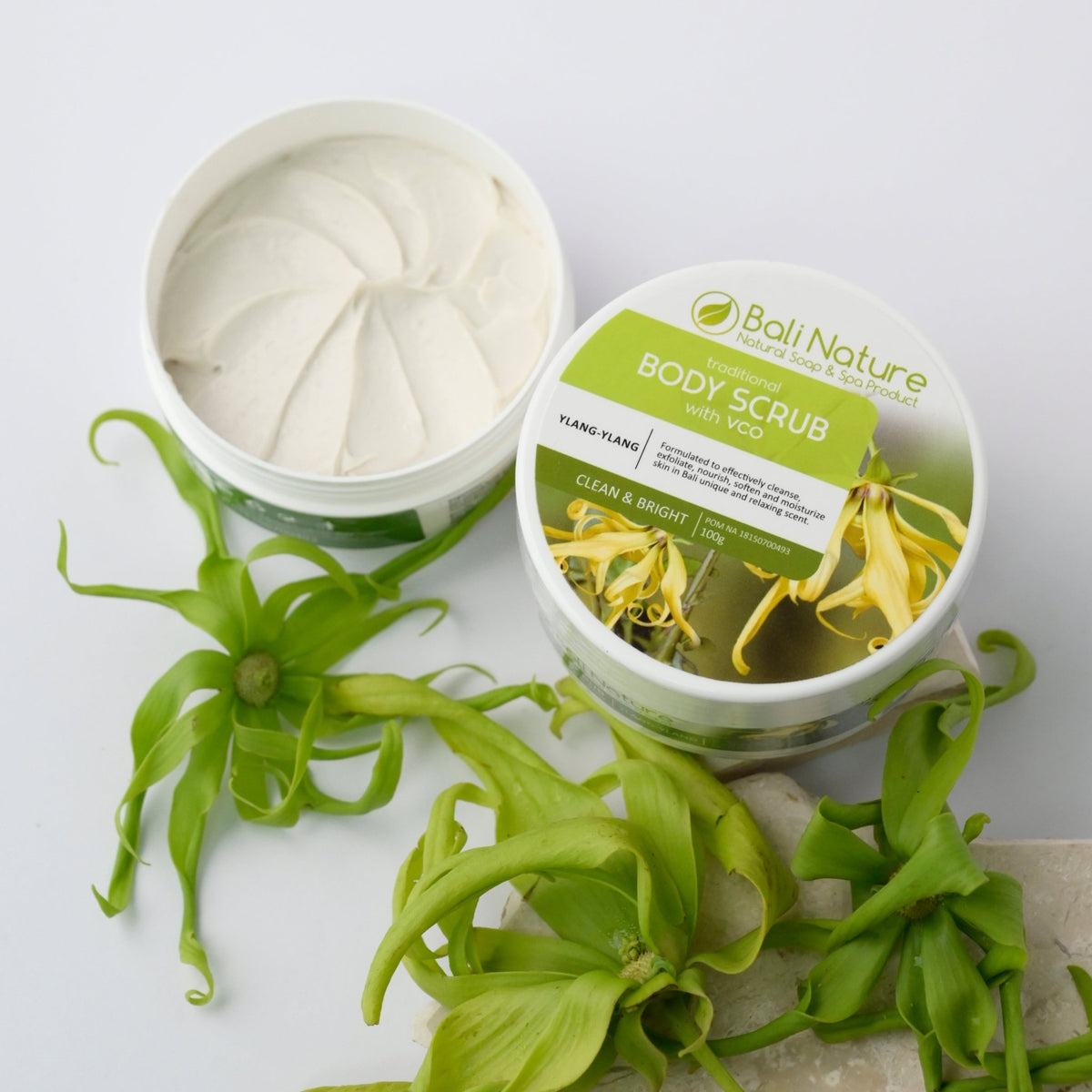Body Scrub Ylang Ylang - BaliNature.ae