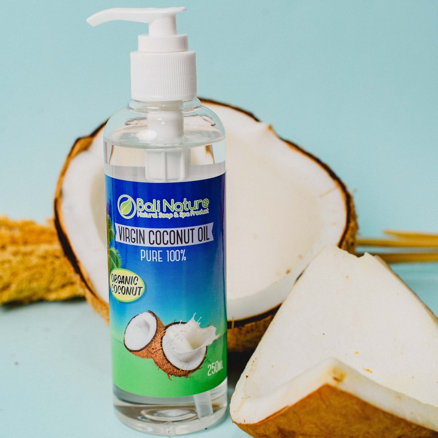 Coconut Oil 250ml - BaliNature.ae