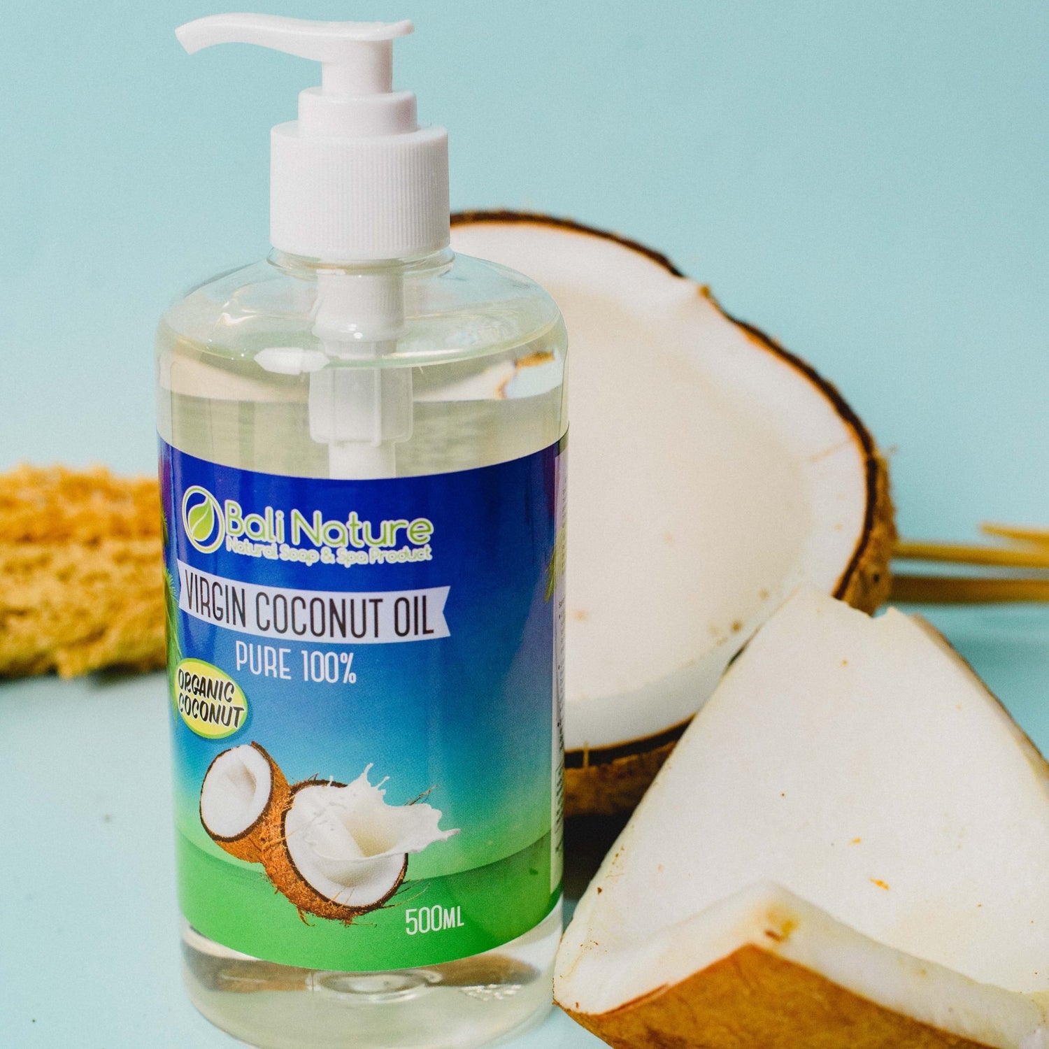 Coconut Oil 500ml - BaliNature.ae